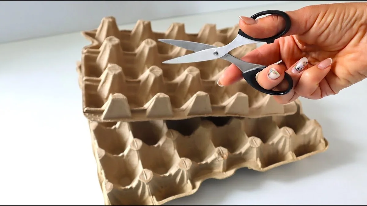 Už žádný odpad: 3 chytré způsoby, jak z kartonových plat na vajíčka udělat bonus k vytápění