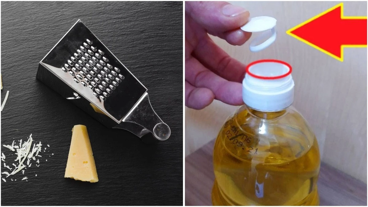Jen kapka oleje promění tření sýra: háček, který funguje bezchybně