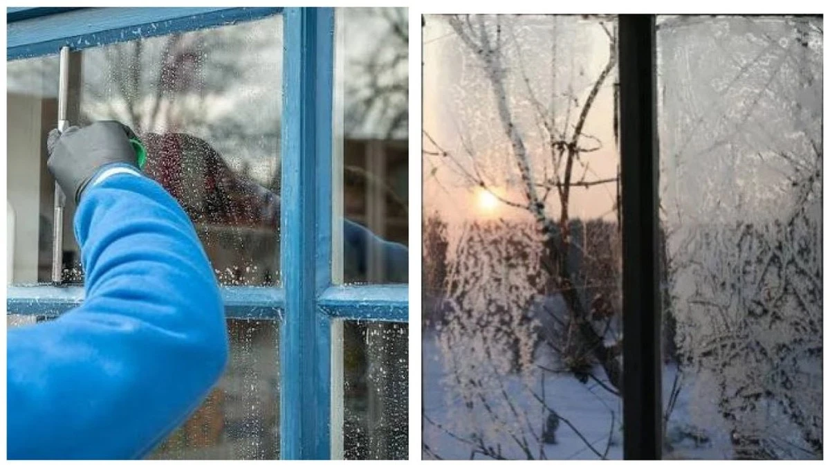 Jedna lžíce na litr vody z kohoutku – okna v zimě jen tak: žádné šmouhy, prach ani kapky po dešti až do léta