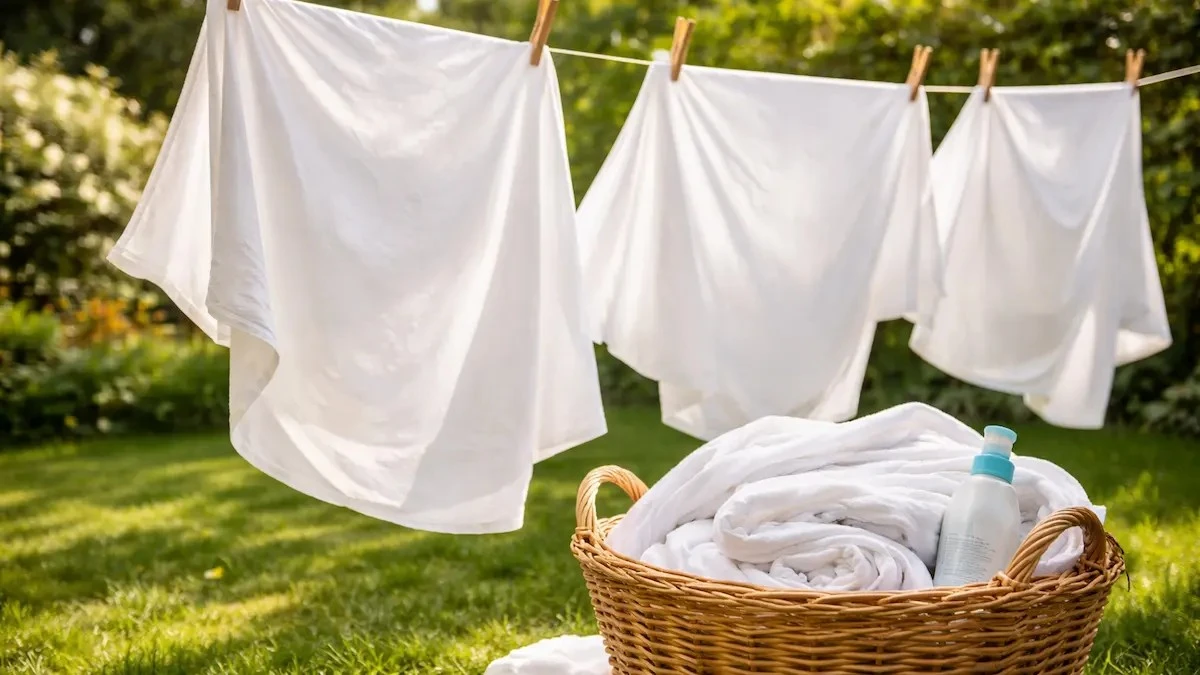 Proč se ručníky po sušení na vzduchu stávají tvrdými a jak na to