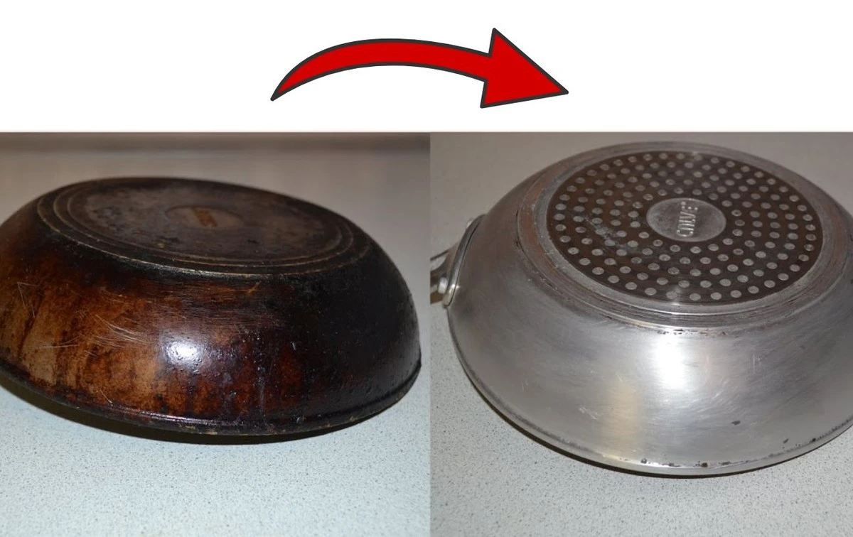 Забудьте о нагаре: секрет чистой сковороды за 30 минут