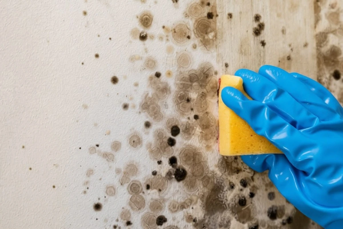 Jak se zbavit plísně na stěnách bez drahé chemie: Mýdlo na praní kouzlí čistotu