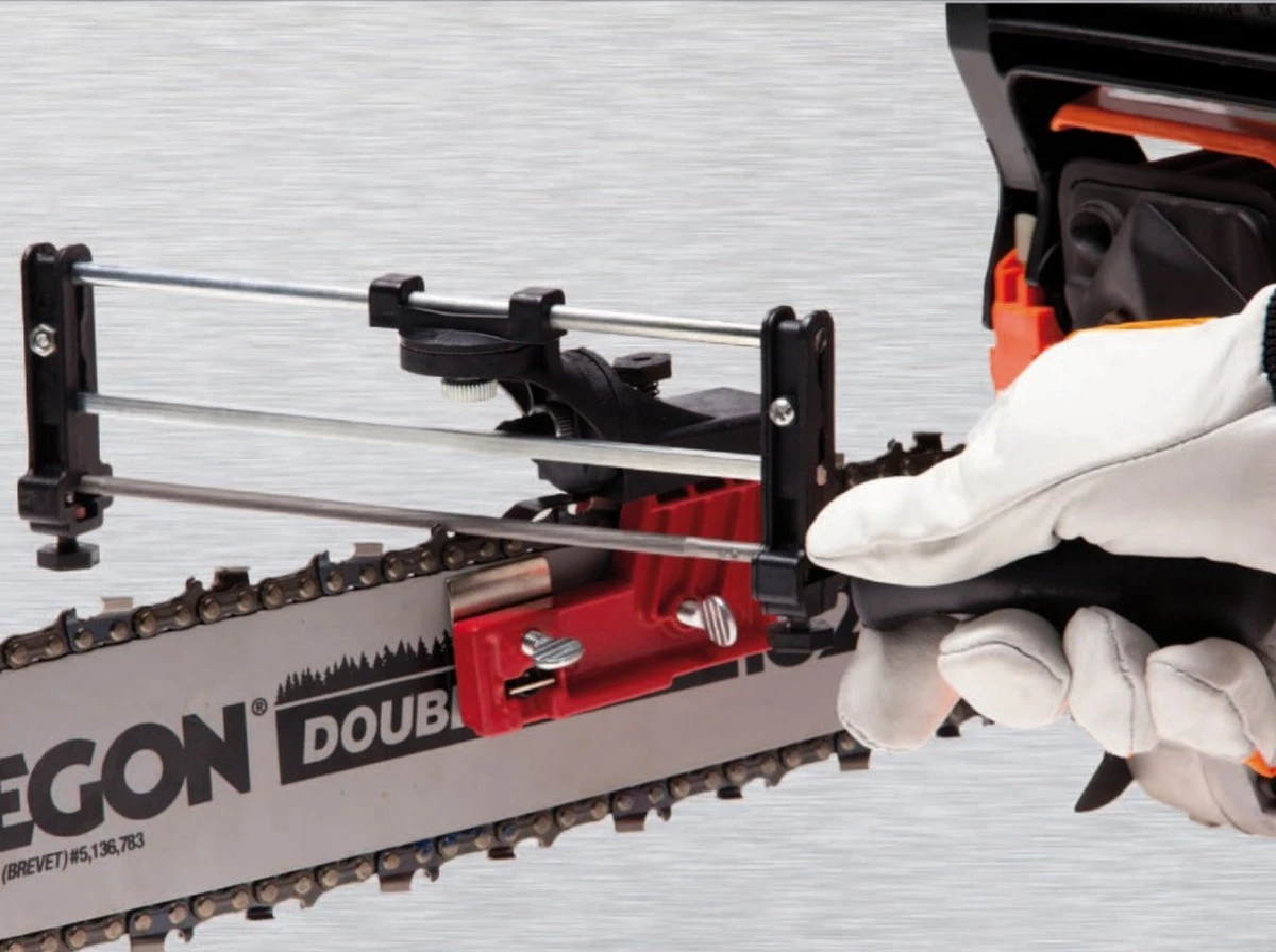 Jak nabrousit pilový řetěz do ostrosti žiletky: Metoda bez nákladů a speciálního vybavení - image 1