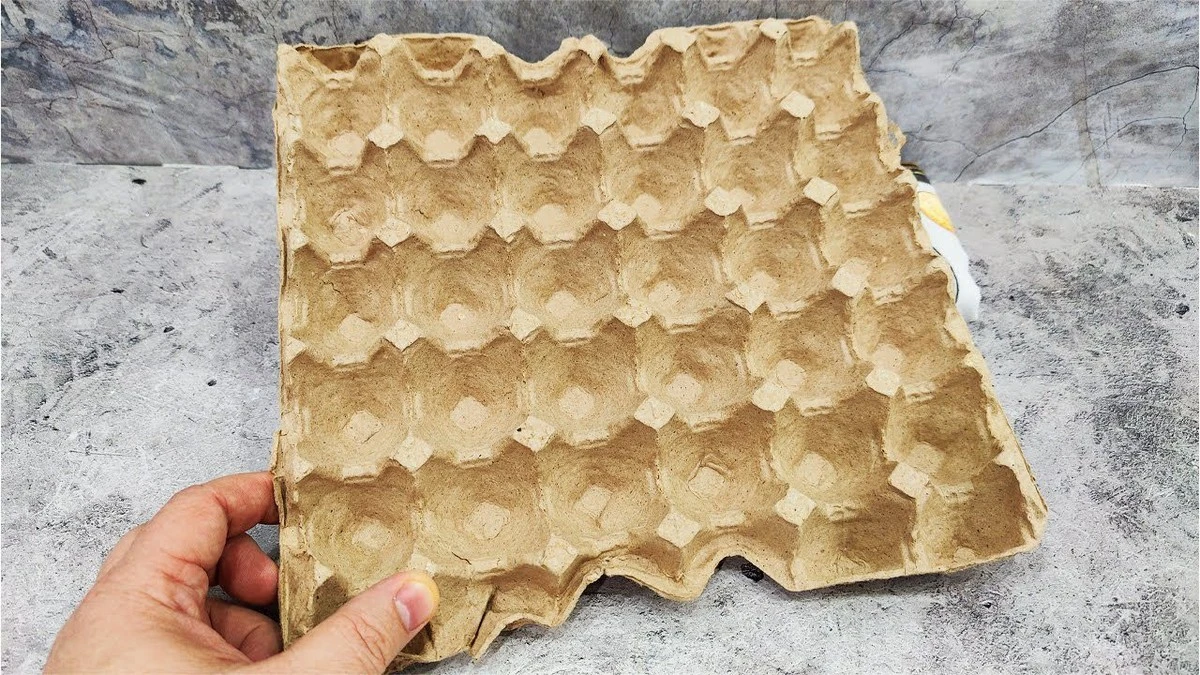 10 způsobů, jak využít kartonové plata od vajec: Nepohodíte je, ale zužitkujete