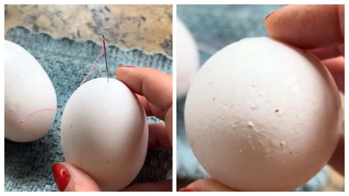 Propíchnutí vejce před vařením: Proč ho moje kamarádka zpočátku považovala za „voodoo“ a nyní je fanynkou