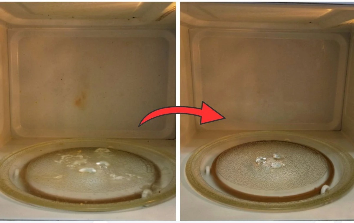 Nemusíte! Využijte vroucí vodu a 40 g této látky místo chemie – mikrovlnka bude za 10 minut jako nová