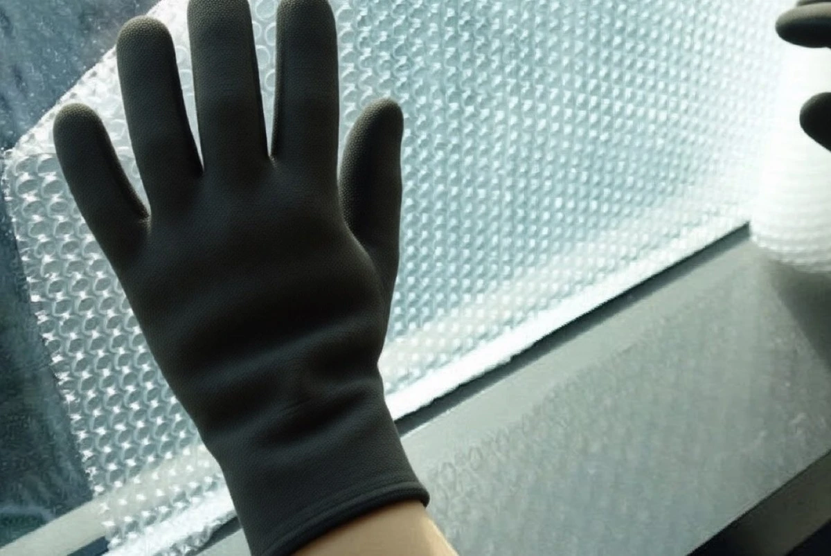 Bublinková fólie na oknech: tajná zbraň proti chladu, která vás stojí pár korun