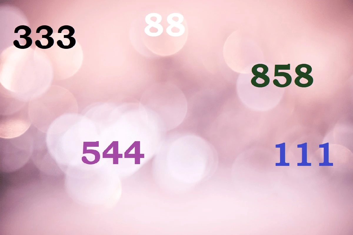 Vyberte si andělské číslo a zjistěte, co vás čeká příští týden