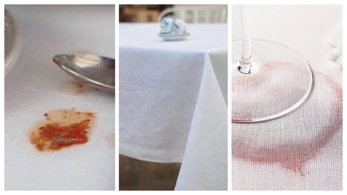 Proč restaurace nikdy neukazují, jak dokonale vyperou sněhobílé ubrusy