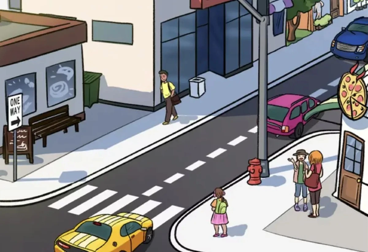 Okamžitě vraťte řidičák, pokud nevidíte chybu na obrázku