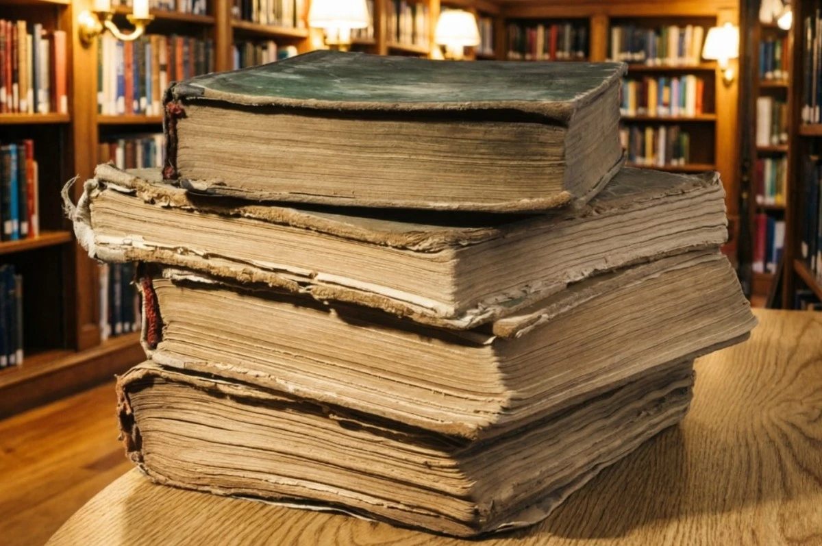 Co dělat se starými knihami místo vyhození: 5 kreativních způsobů, jak jimi ozdobit domov