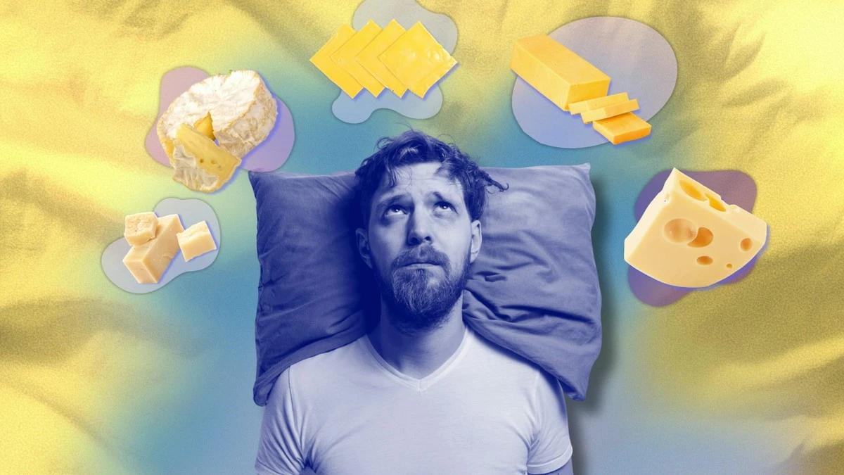 Jíte těsně před spaním sýr? Může za to, že máte noční můry a špatně spíte - image 1