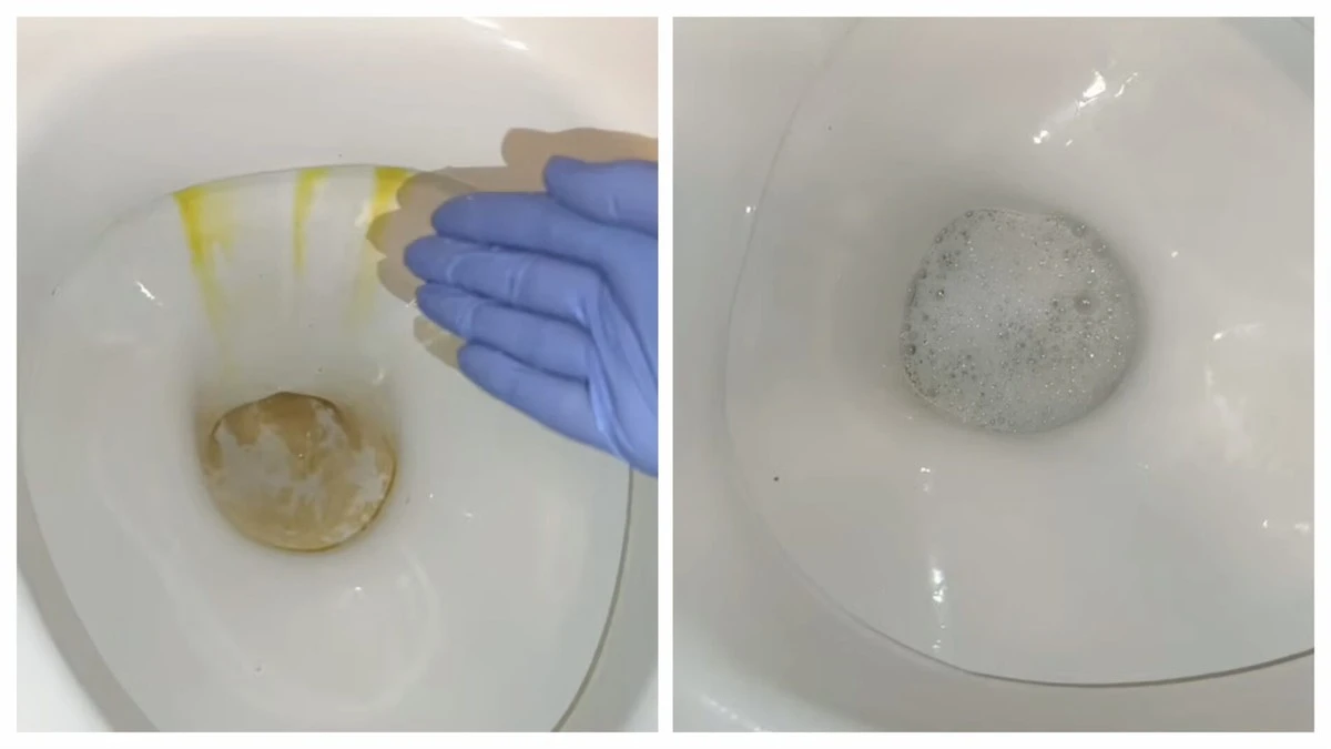 Už nekupuji Savo – míchám 2 jednoduché ingredience a moje toaleta září bělostí bez zápachu chloru