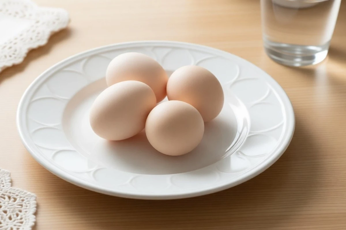 Jedno vejce denně po dobu dvou týdnů: co se stane s vaším tělem