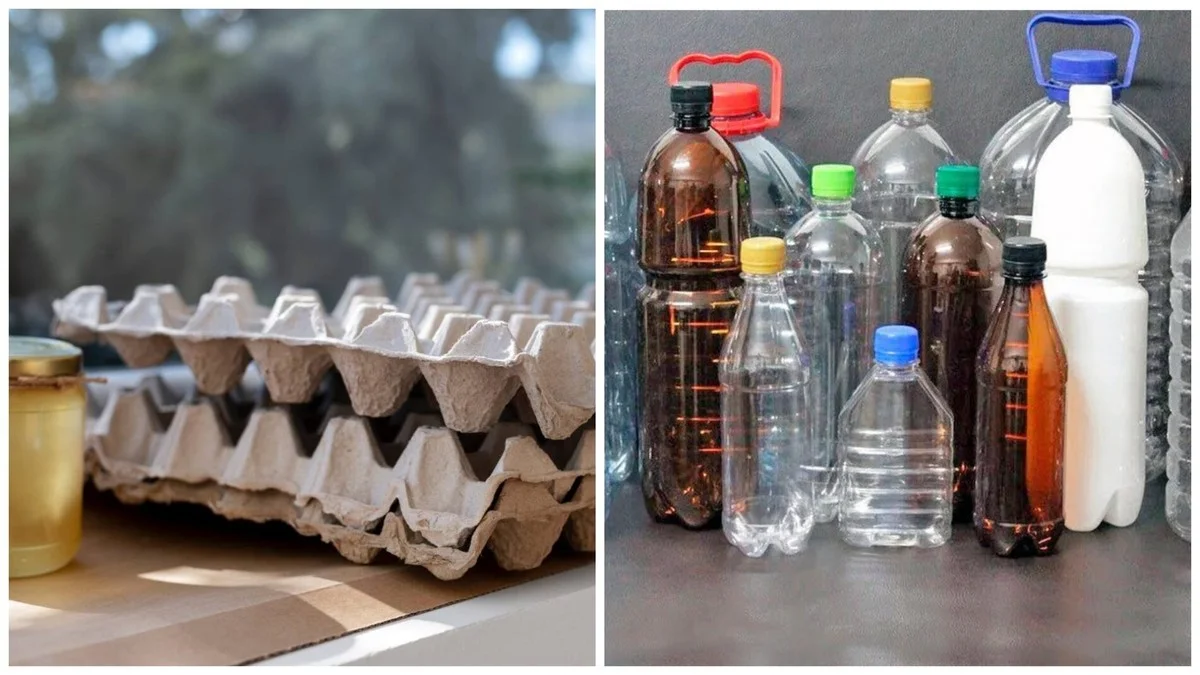 Ženy z okolí se kroutí, protože to vyhazují, já sbírám lahve a plata od vajec: Pracují pro mě