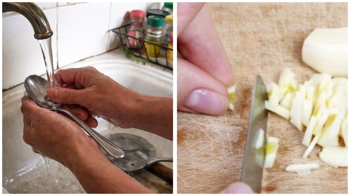 Nerezová lžíce protivůni česneku: Kouzlo z vaší kuchyně