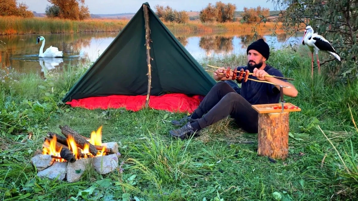 Ukrajinské „chaloupky“: objevili jsme způsob, jak se zahřát v místnosti bez topení a elektřiny - image 1