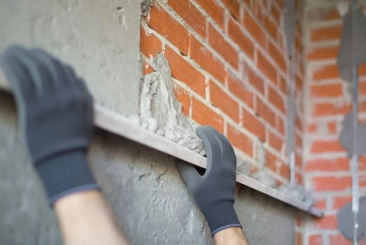 Jak srovnat stěny podle majáků poprvé: krok za krokem od profesionálů