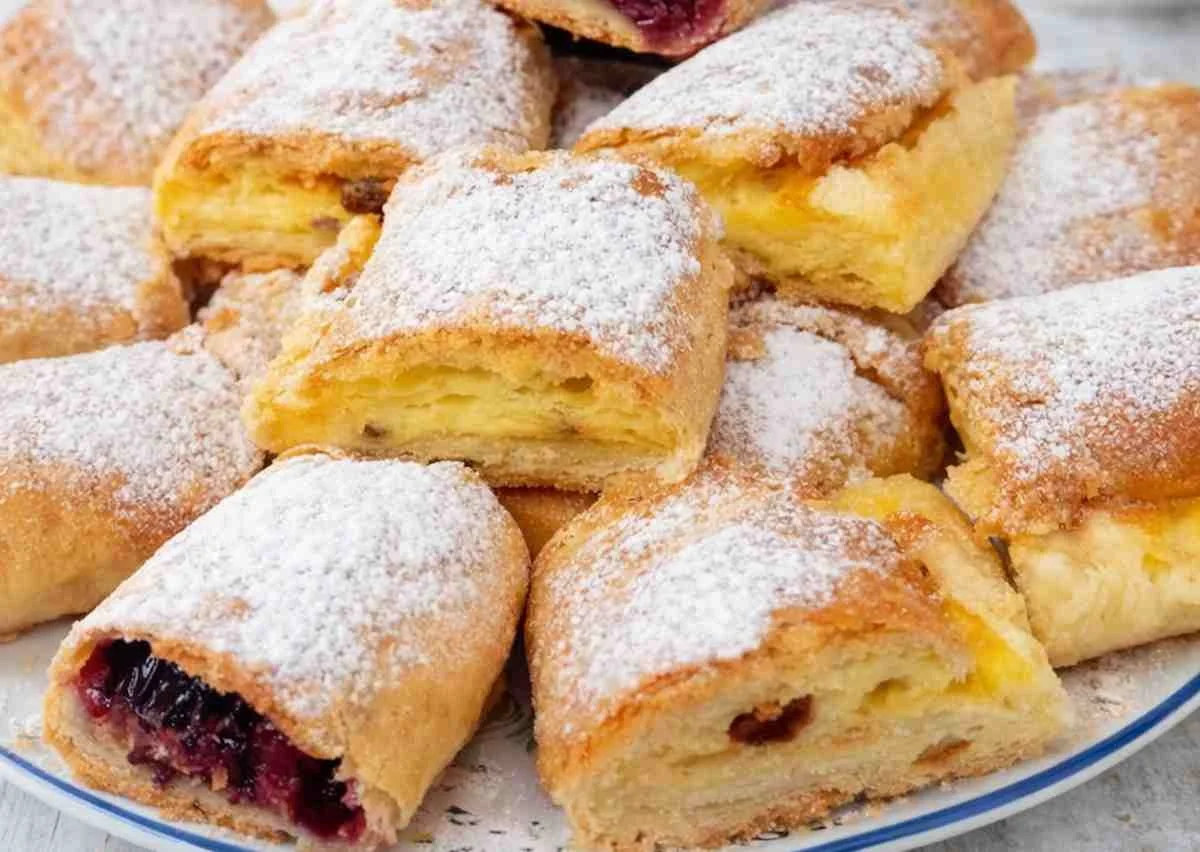 Tajná babiččina štrůdlu, který si hosté vždy pochvalují