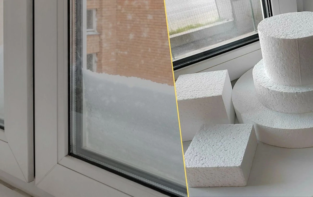 Коли зима стукає у двері: пінопласт проти упаковочної плівки – хто краще збереже тепло?