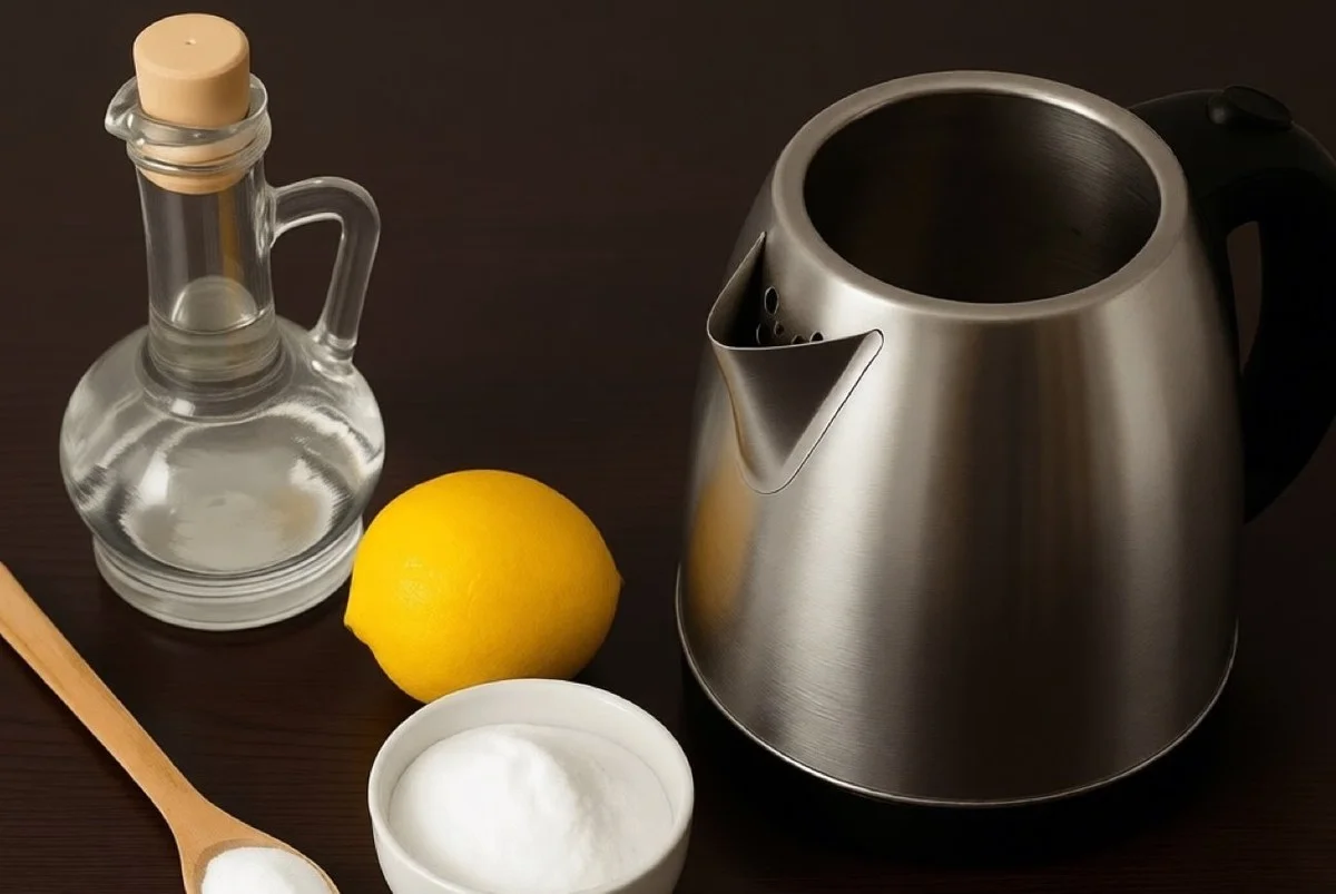 Váš konvici už zase drhne známost: Revoluční metoda čištění za 10 minut