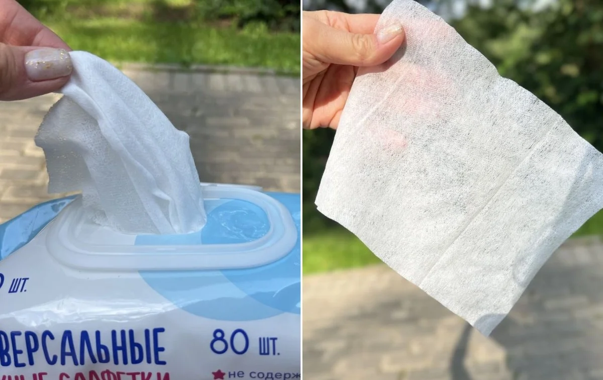 Сухé vlhčené ubrousky uchovejte, po právech je využijete v kuchyni i koupelně