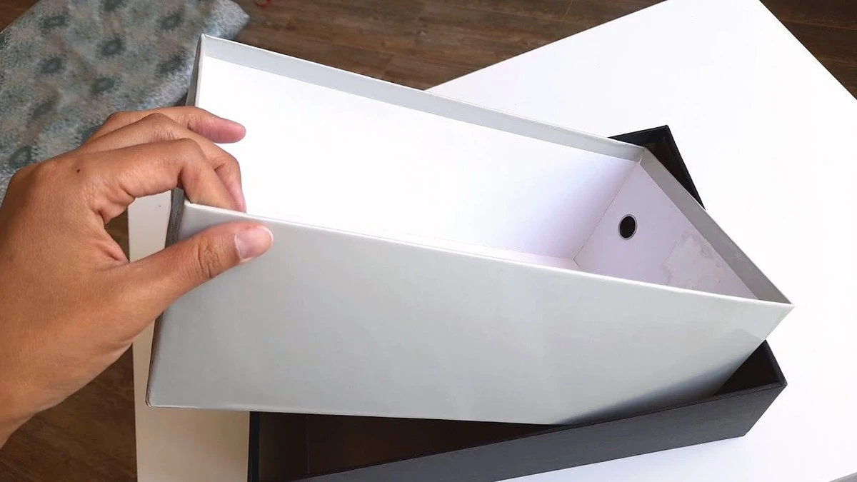 5 chytrých triků, jak proměnit staré krabice od bot v domácí poklady