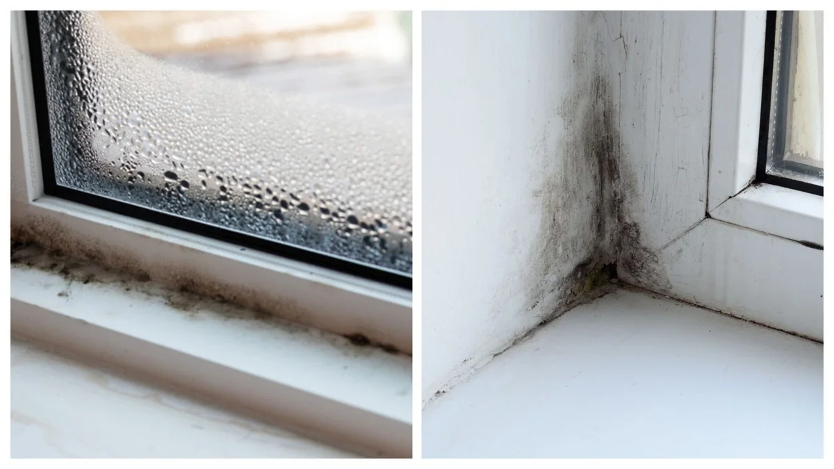 Jak se zbavit plísně na oknech pomocí jednoduchého roztoku