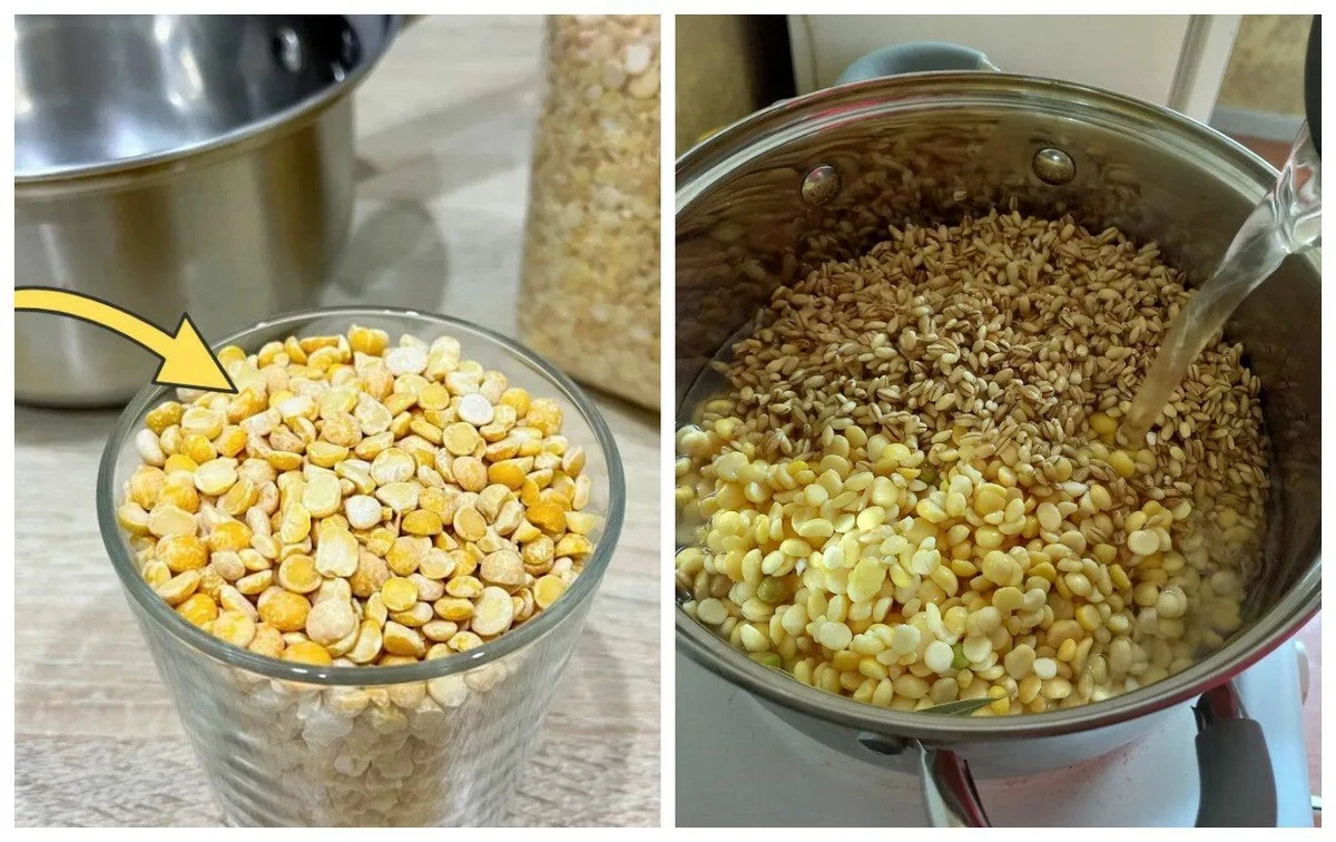 Hraška se uvaří dvakrát rychleji bez namáčení: stačí přidat 1 ingredienci