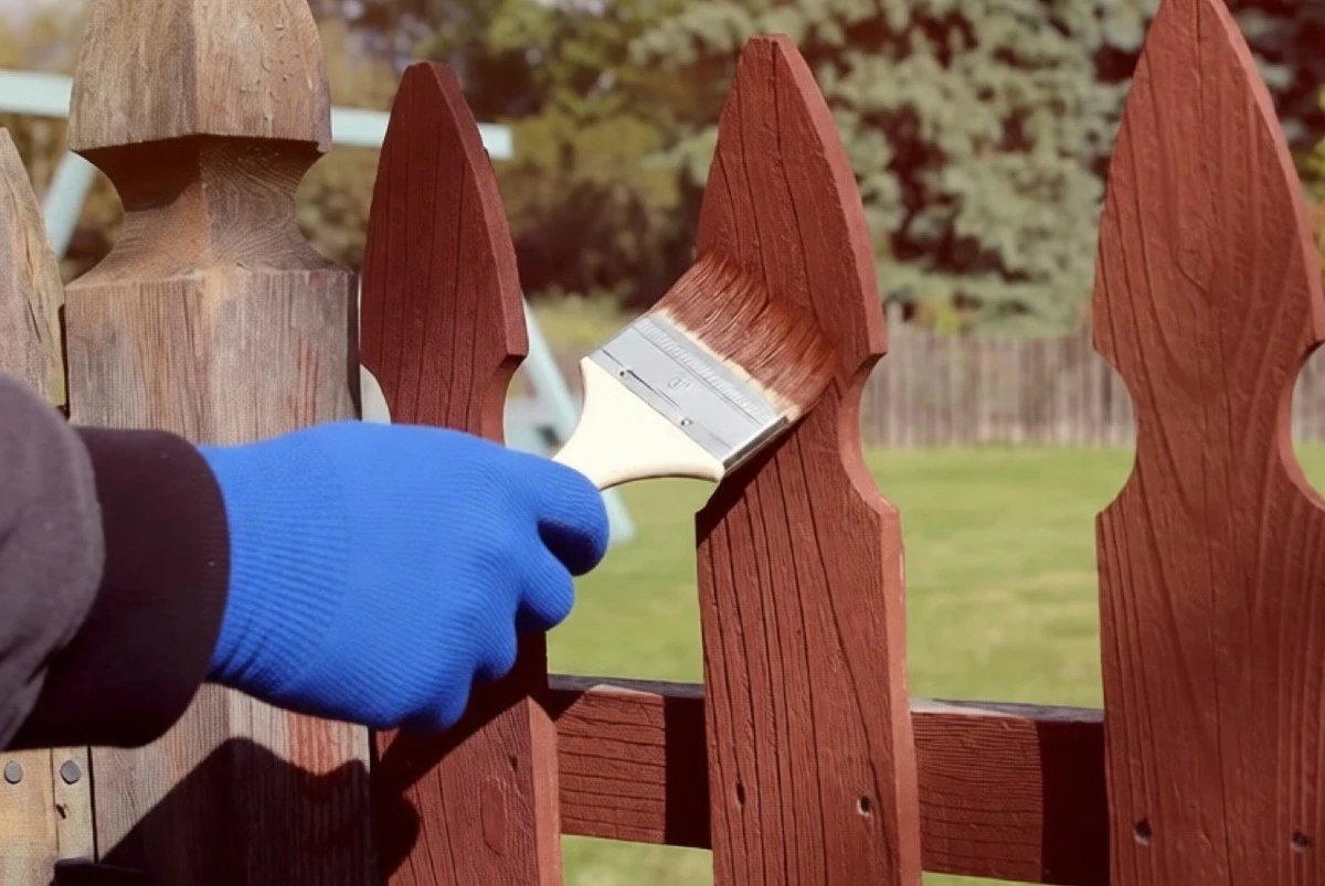 Jak natřít plot, aby vydržel 10 let bez nového nátěru: Průvodce různými povrchy