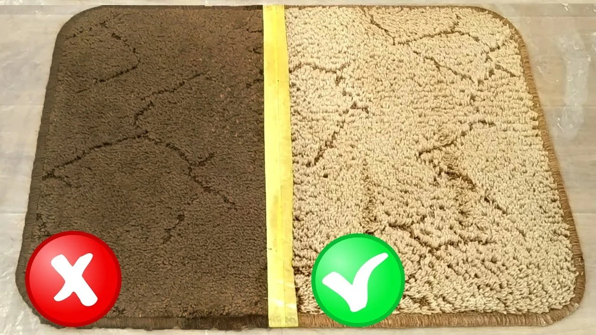 Zahoďte starý koberec! S tímto trikem s kartáčem a sodou vypadá jako nový