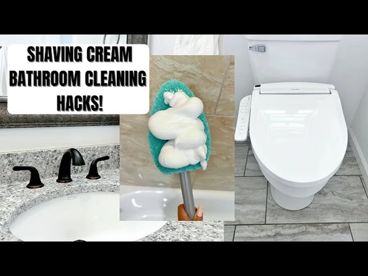 Pěna na holení po datu expirace? Tři triky pro záříjící koupelnu, o kterých jste nevěděli - image 1