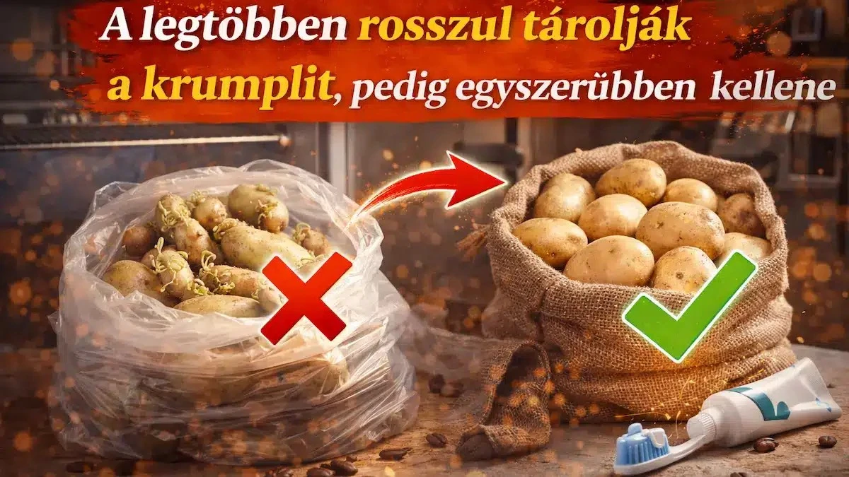 Proč všichni skladujeme brambory špatně? Jednoduchý trik pro týdny čerstvosti