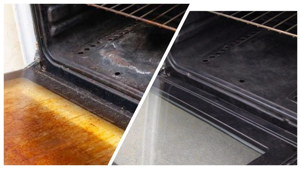 Trik s 2 běžnými surovinami, díky kterému bude sklo vaší trouby opět jako nové