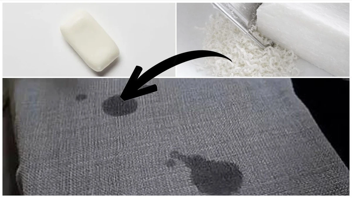 Zapomeňte na drahé odstraňovače skvrn: Levné mýdlo z drogerie si poradí s mastnotou lépe než cokoliv jiného