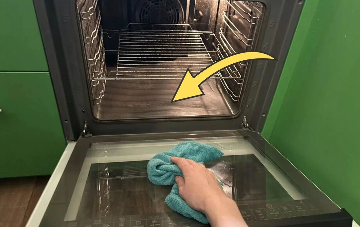 Domácí čistič trouby, který milují i profesionálové