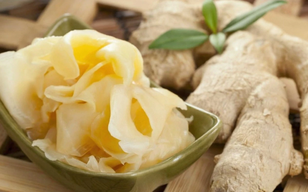 Tajemství dokonalého nakládaného zázvoru: Klasika z vaší kuchyně