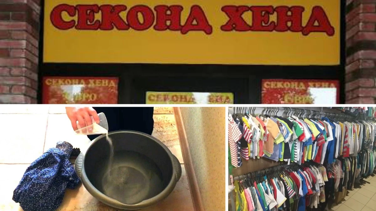 Jednoduchý roztok na odstranění nepříjemného zápachu z oblečení ze sekáče