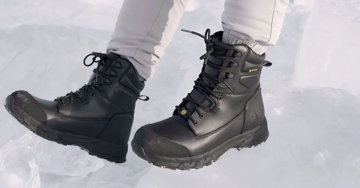 Už žádné klopýtání: Prostý trik s обувь vás ochrání před náledím - image 1