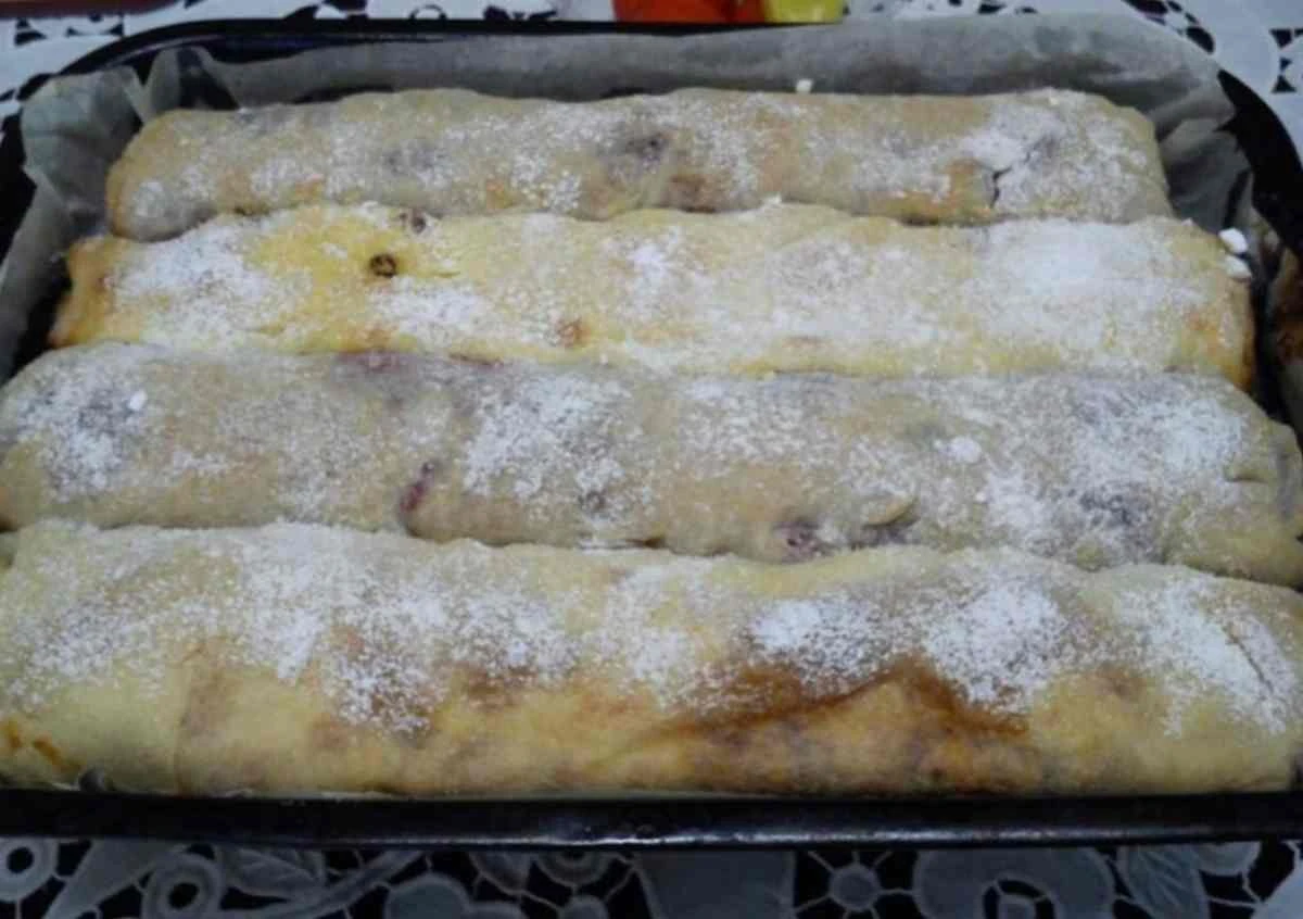 Zapomeňte na tahání těsta: Nejrychlejší domácí závin je tady