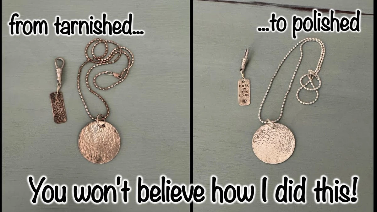 Zbavte se tmavého povlaku na stříbře během minuty: Tajný trik od mého kmotra - image 1