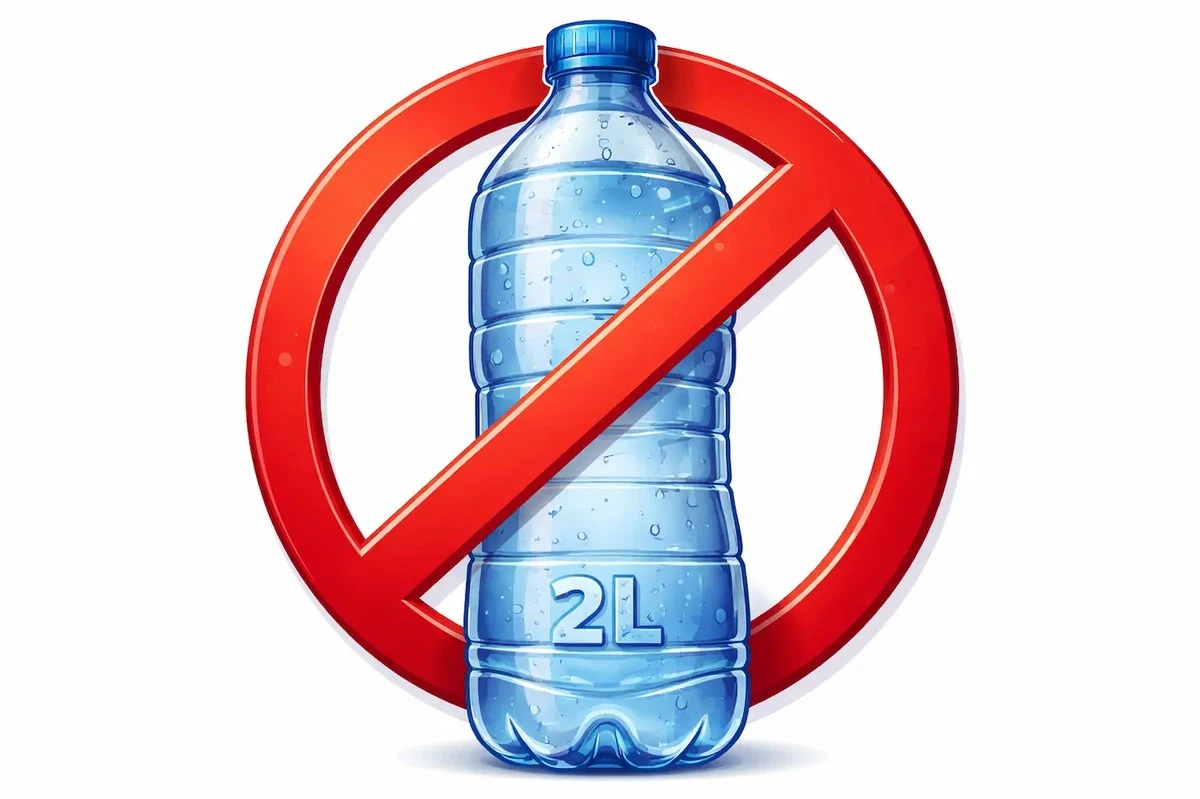 Dvoukilový mýtus o vodě: Proč byste neměli pít dva litry denně