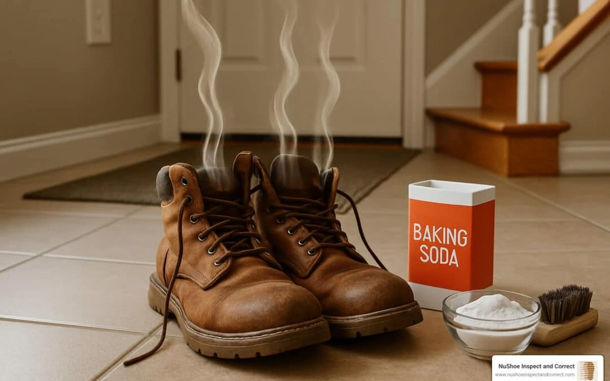Vložte tuto „věcičku“ do bot přes noc místo soli či čajových sáčků. Zápach potem zmizí! - image 1