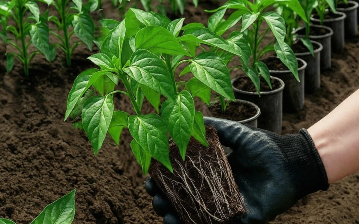 Dva papriky do jedné jamky? Zkušený zahrádkář vám řekne pravdu