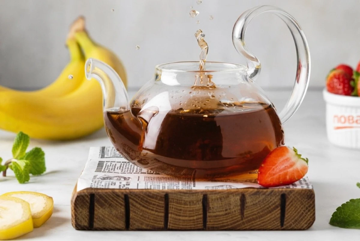 Proč byste neměli pít čaj s ovocem: Dietologové odhalují důsledky pro trávení