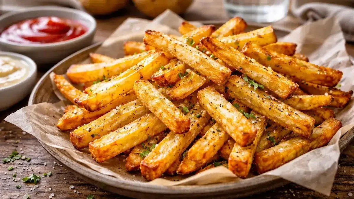 Vykoupení pro mlsné jazýčky: Křupavé hranolky z vody bez kapky oleje