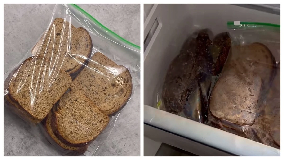 3 důvody, proč špičkoví dietologové doporučují mrazit chléb – a 2 neočekávané benefity