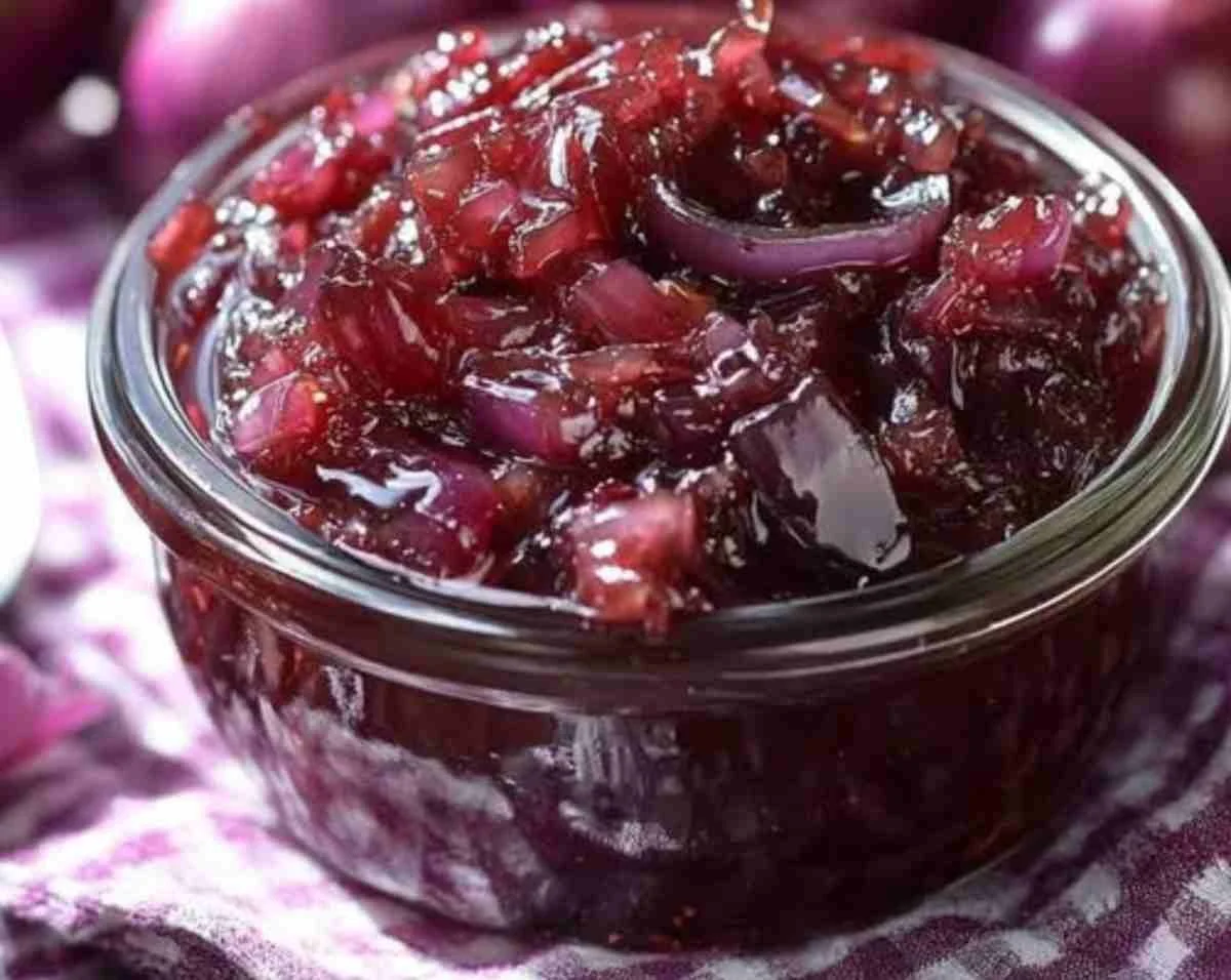 Cibulová marmeláda: Tajná zbraň vášho kuchára, ktorá prebudí každé jedlo