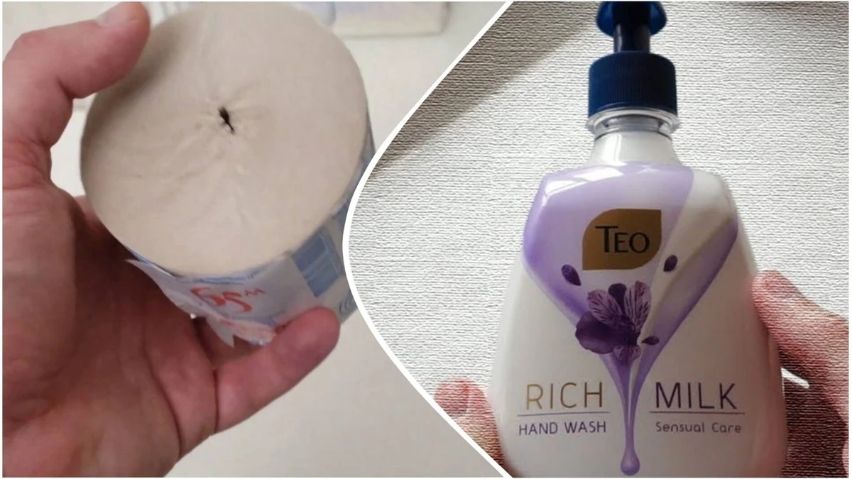 Jak namočit toaletní papír mýdlem? Překvapivý trik, který vám usnadní cestování