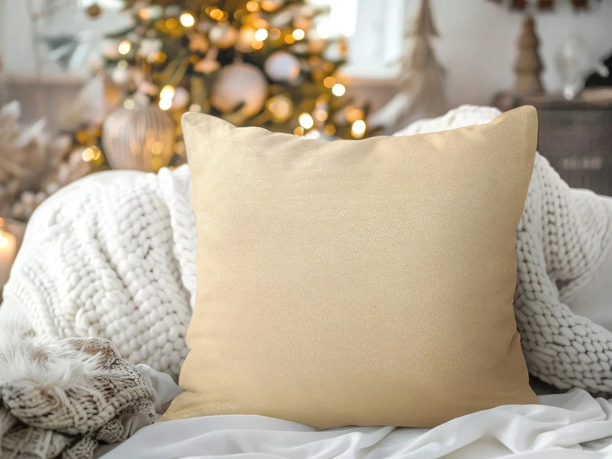 Velká povlak na polštář 50x70 na menším polštáři už se neskrabatí: 2 pohyby – a postel vypadá jako z IKEA katalogu - image 1